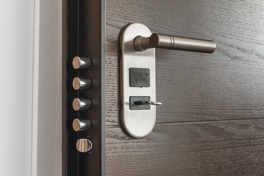 How To Secure A Door That Opens Outward