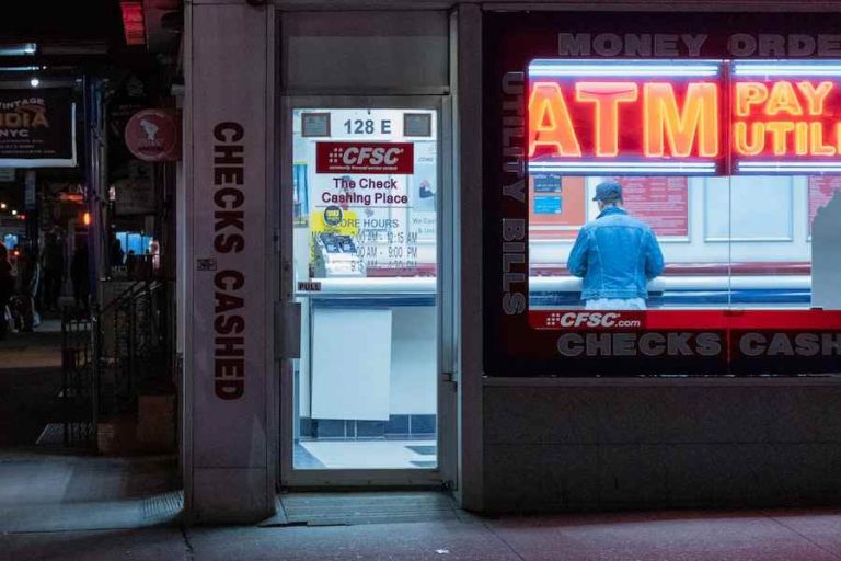 Cash Money Order At Atm