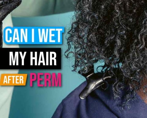 Can I Wet My Hair After a Perm