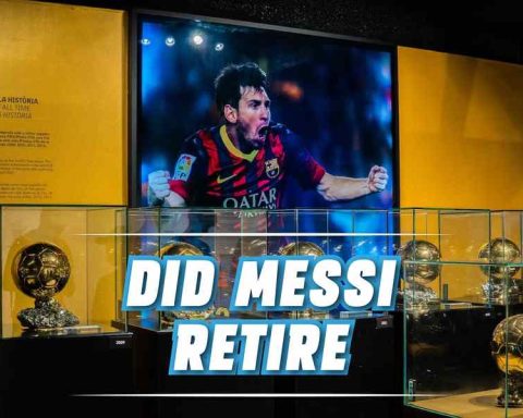 Did Lionel Messi Retire