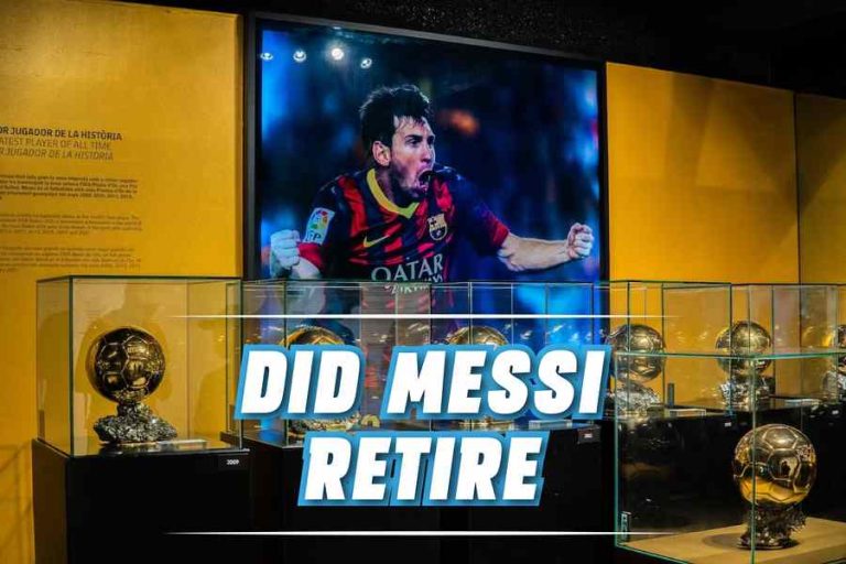 Did Lionel Messi Retire Americas Wire