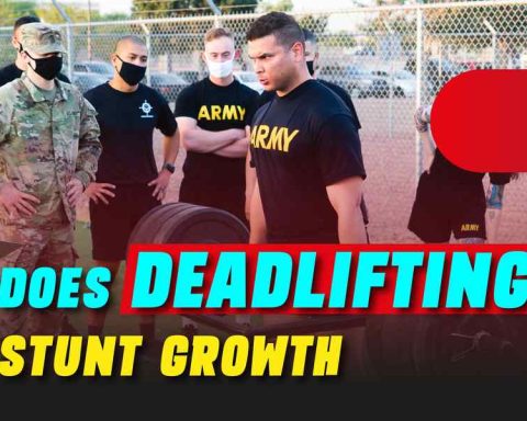 Does Deadlifting Stunt Growth