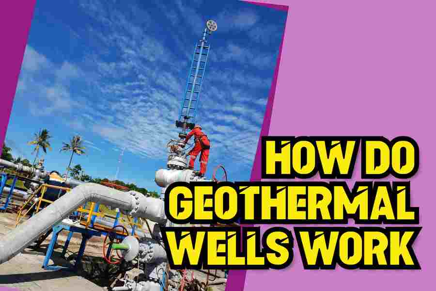 How Do Geothermal Wells Work