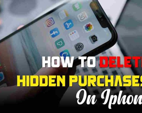 How To Delete Hidden Purchases On iPhone