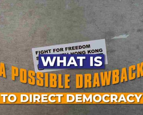 What Is A Possible Drawback To Direct Democracy