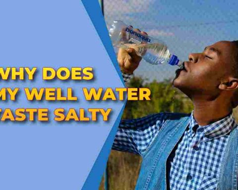 Why Does My Well Water Taste Salty