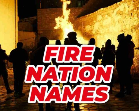 Fire Nation Names
