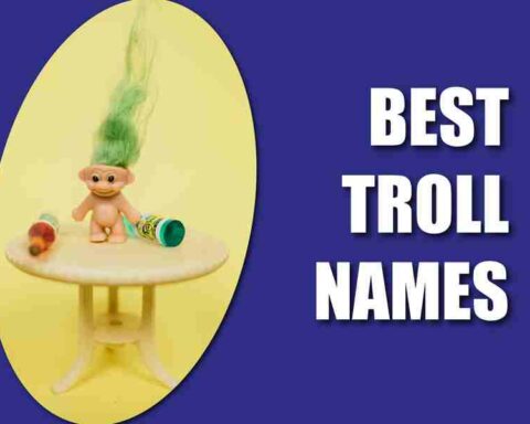 Best Troll Names