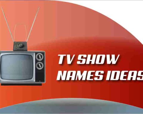 Tv Show Names Ideas