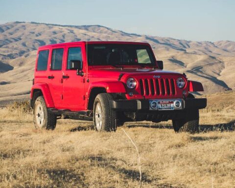 Red Jeep Names